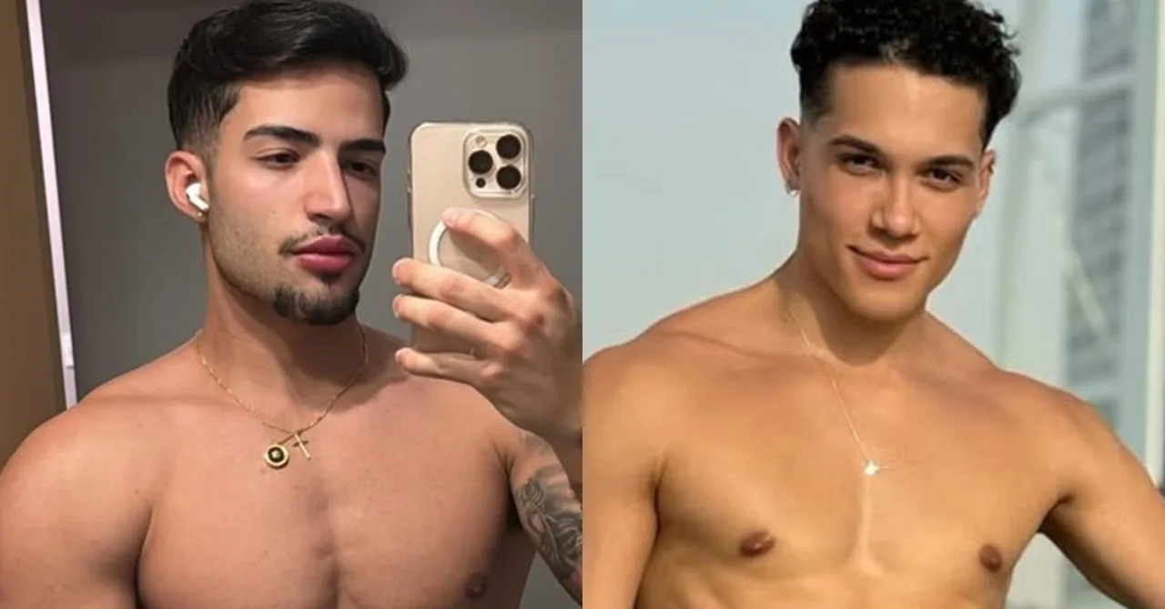 Ryan e Yago - acidente piscina - Grécia