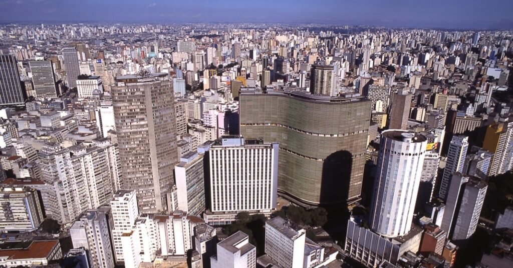 bairro de São Paulo