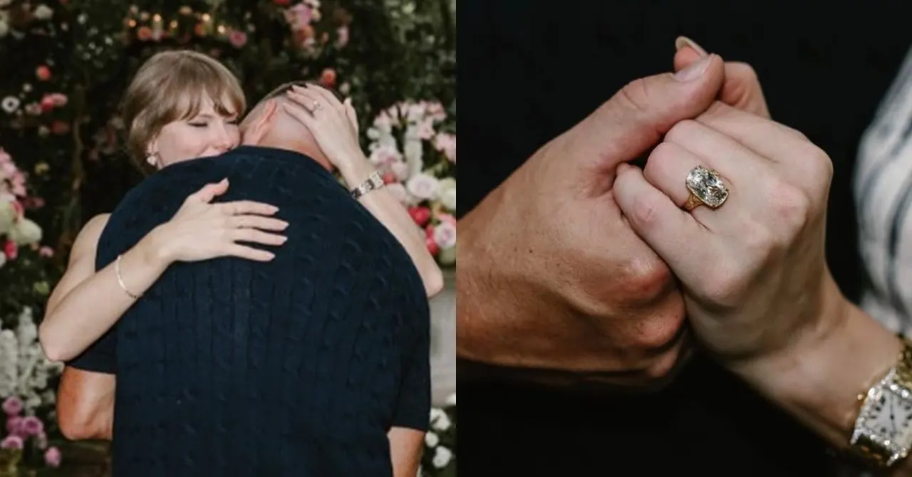 Taylor Swift - noiva de jogador de futebol americano