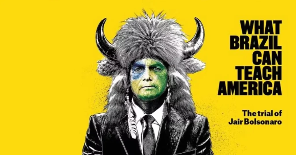 The Economist - matéria sobre Brasil e julgamento de Jair Bolsonaro