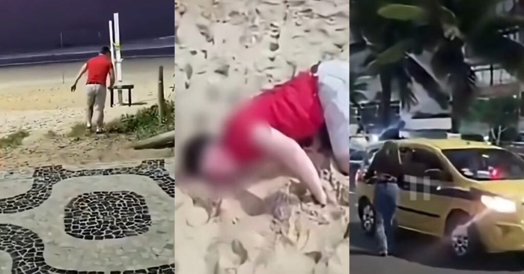 Turista britânico dopado - RJ