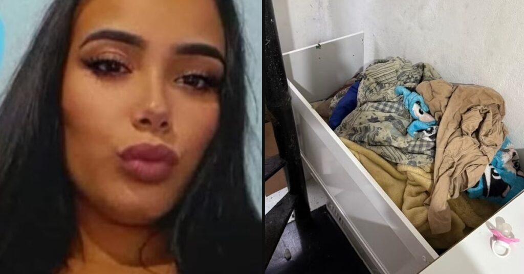 Vanuza Moura - bebê de 8 meses morre