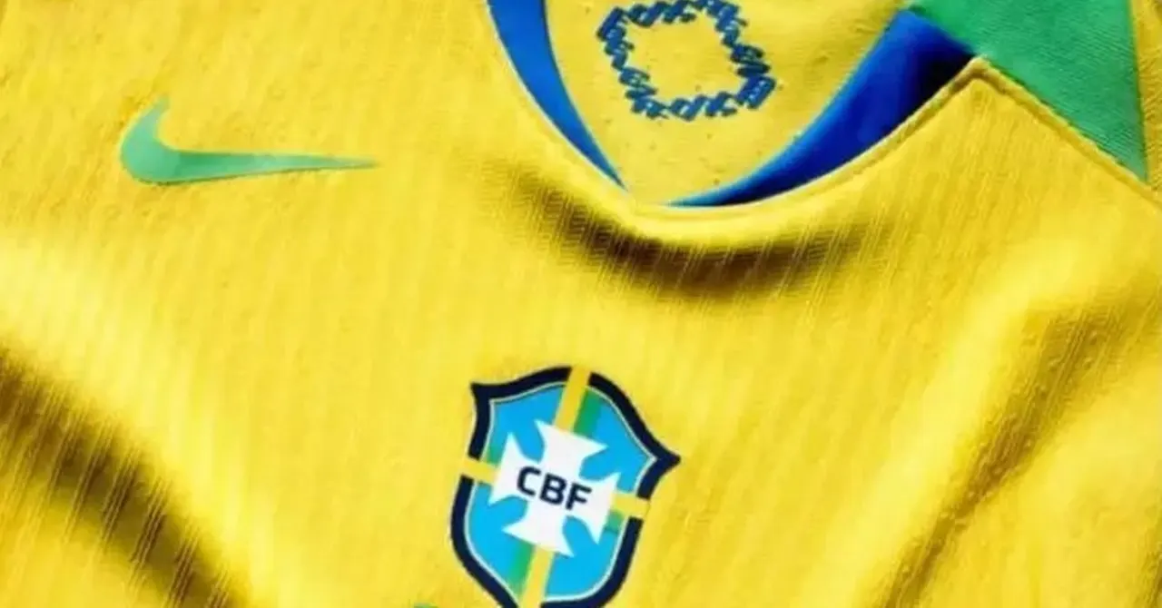 camisa - seleção brasileira