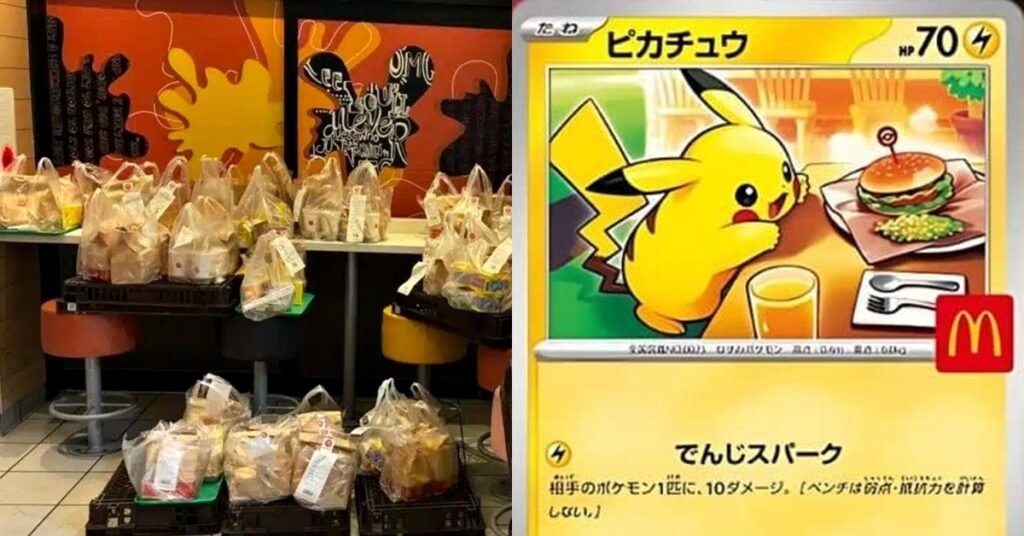 card pokémon - McDonalds
