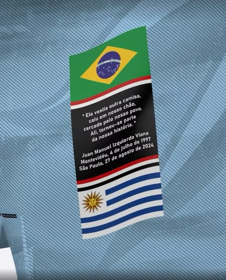 homenagem - Izquierdo - São Paulo