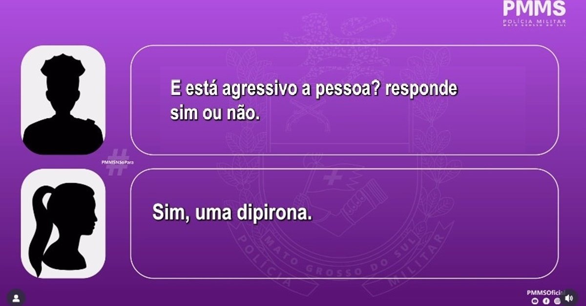 ligação - denúncia - dipirona