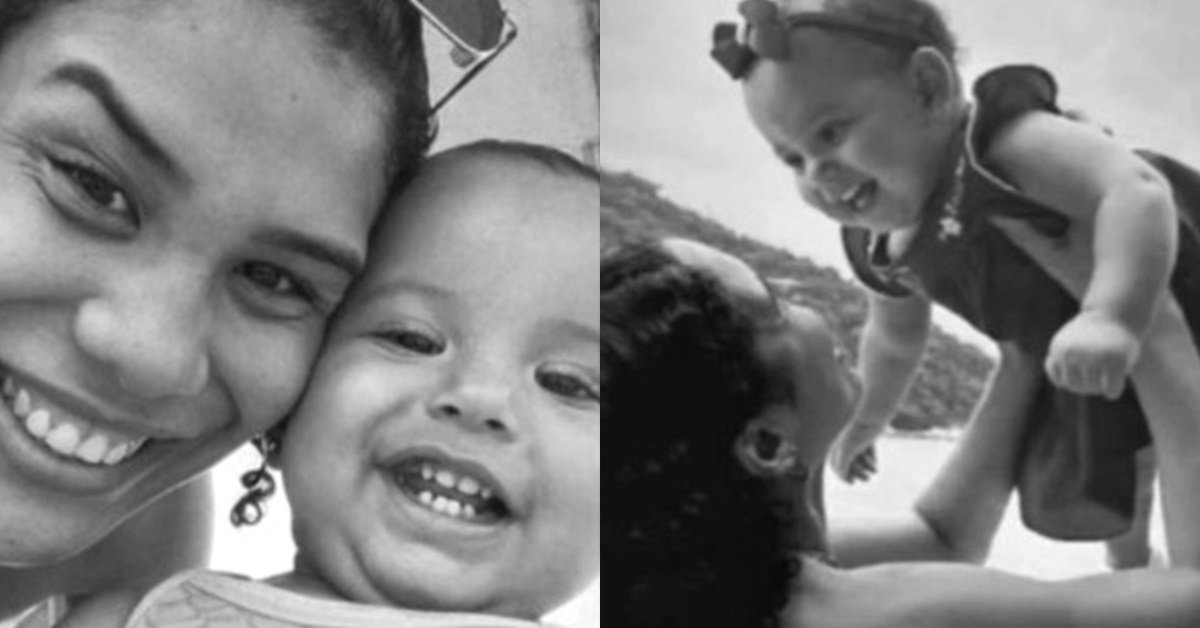 mãe e filha - mortas - Santos - Gabrielly Simões Silva