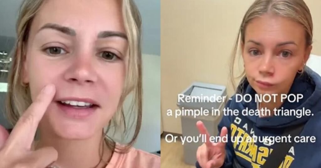 mulher - espinha - triângulo da morte