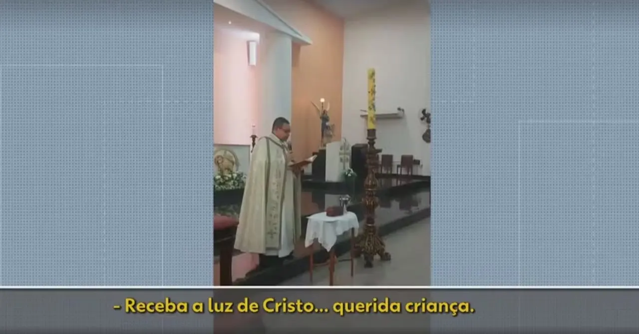 padre - não fala nome criança