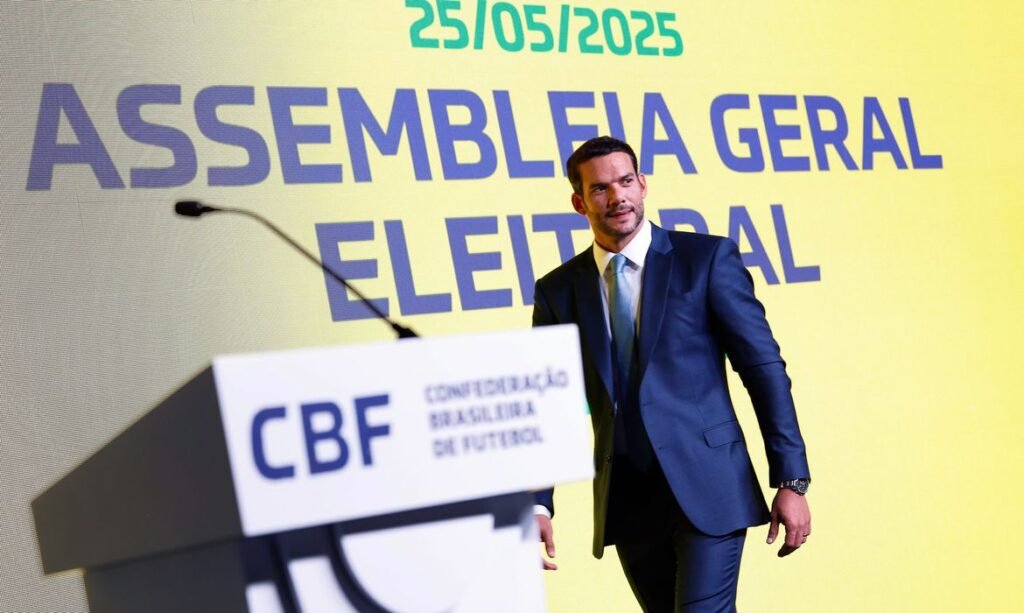 Samir Xaud Presidente da CBF