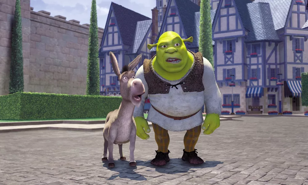 burro do shrek 5
