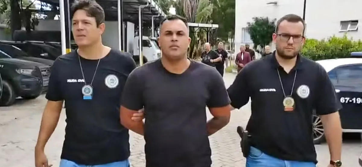 Agente Penal - preso - José Rodrigo da Silva Ferrarini