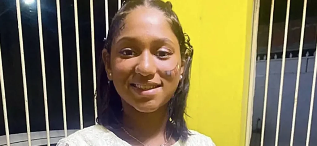 Alicia Valentina - espancada na escola - morreu