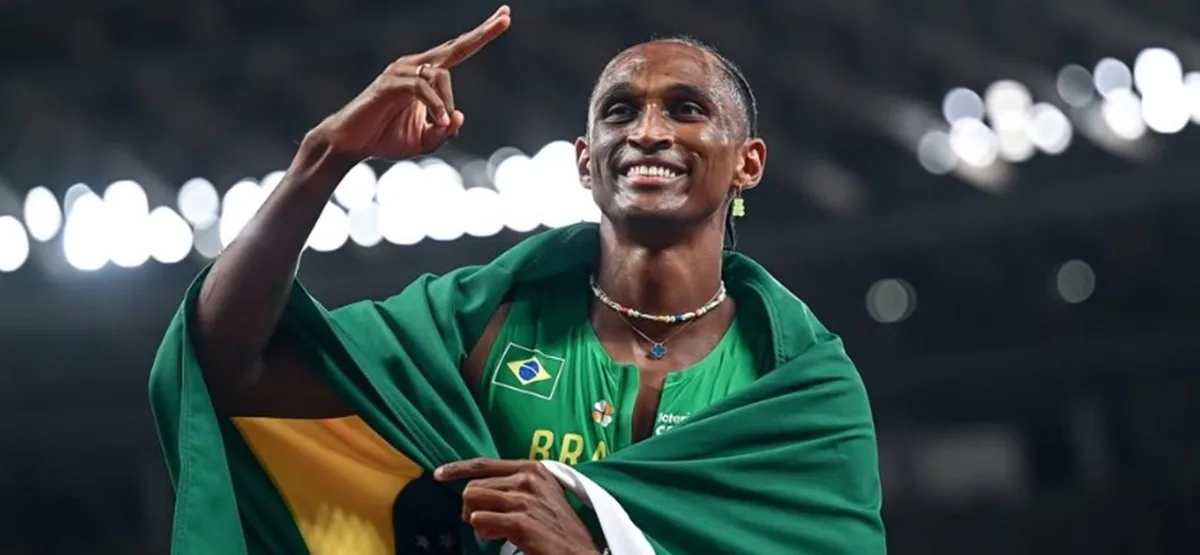 Alison dos Santos - atleta