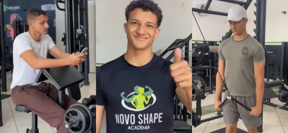 Artur Martins - estagiário - encontrado morto