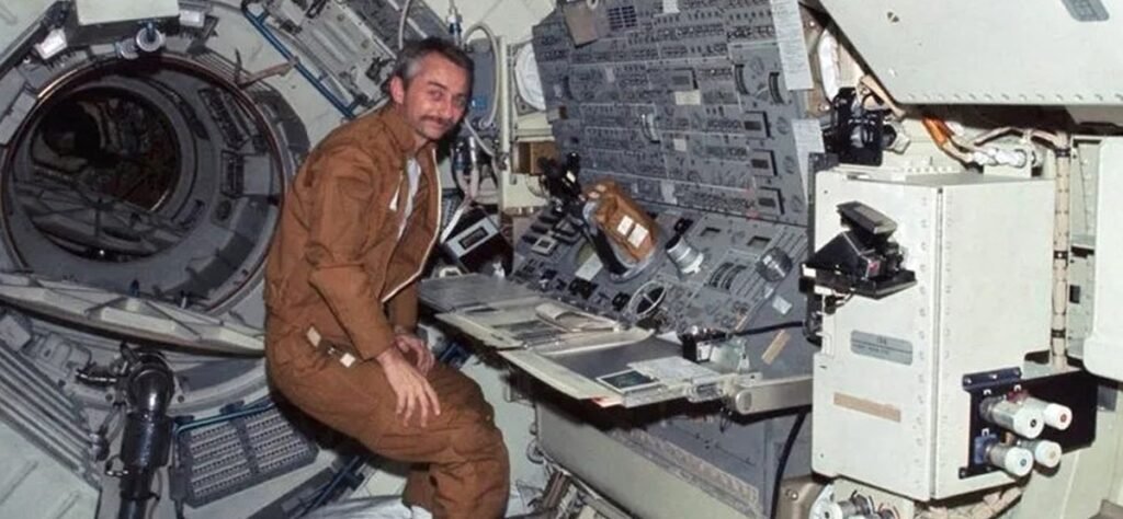 Astronauta Owen Garriott