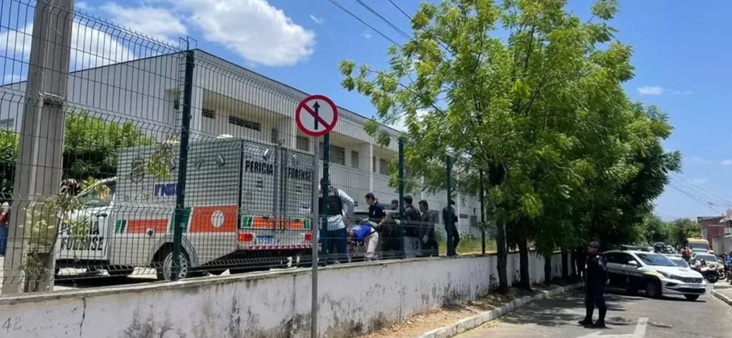 Ataque a tiros - escola Sobral