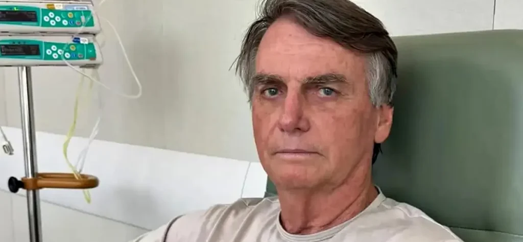 Bolsonaro - internado