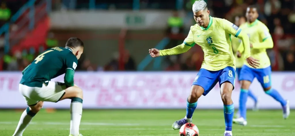 Brasil - jogo contra Bolívia