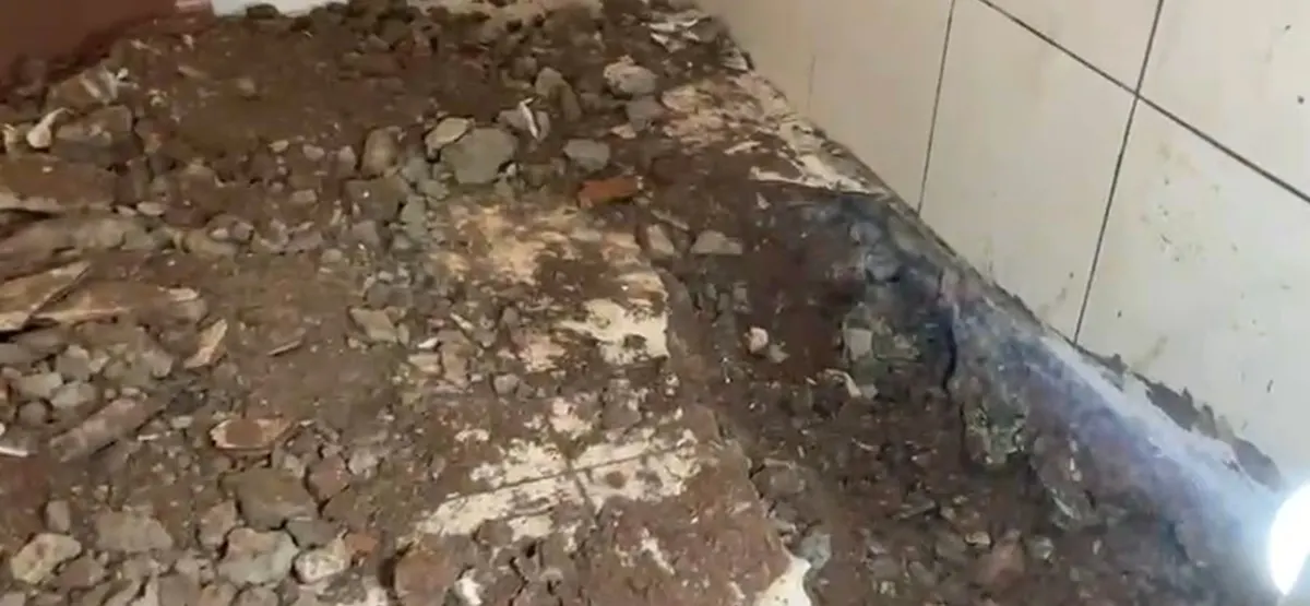 Corpo de garota de programa - concretado