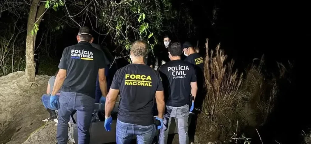 Corpos encontrados - Paraná