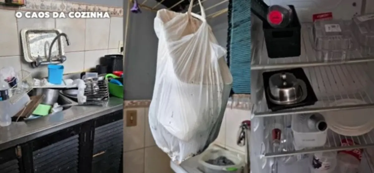 Cozinha - ex-atriz da Globo - Rejane