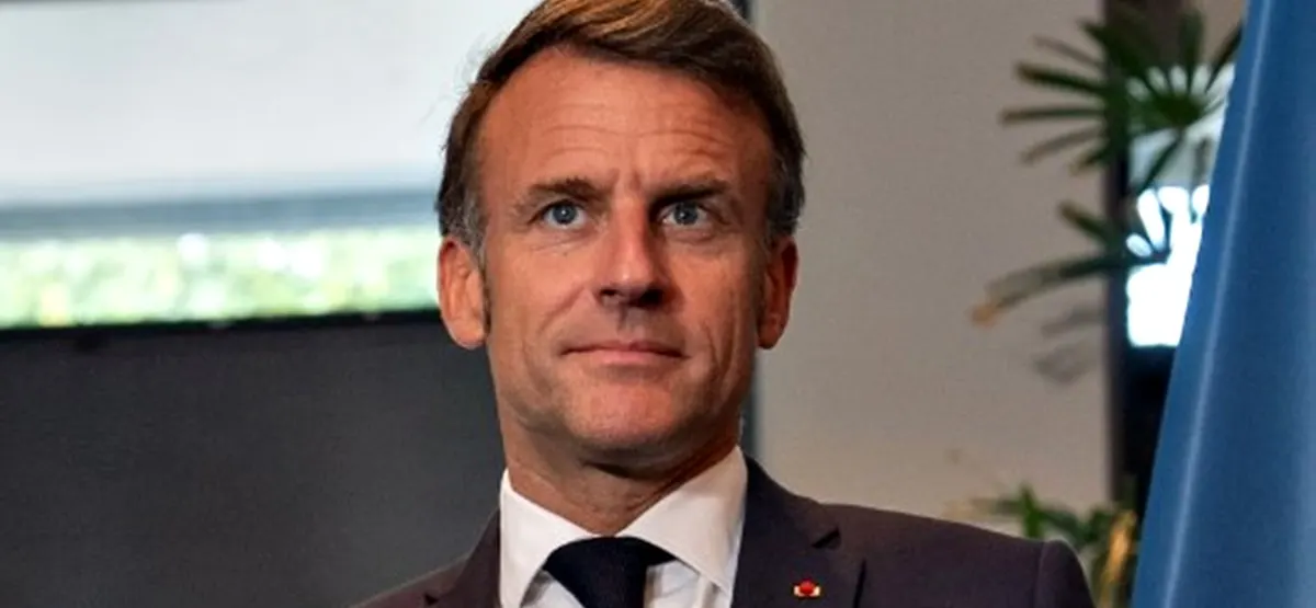 Emmanuel Macron