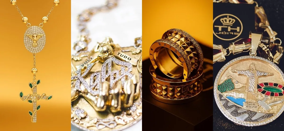 Exemplos Joias - TH Joias