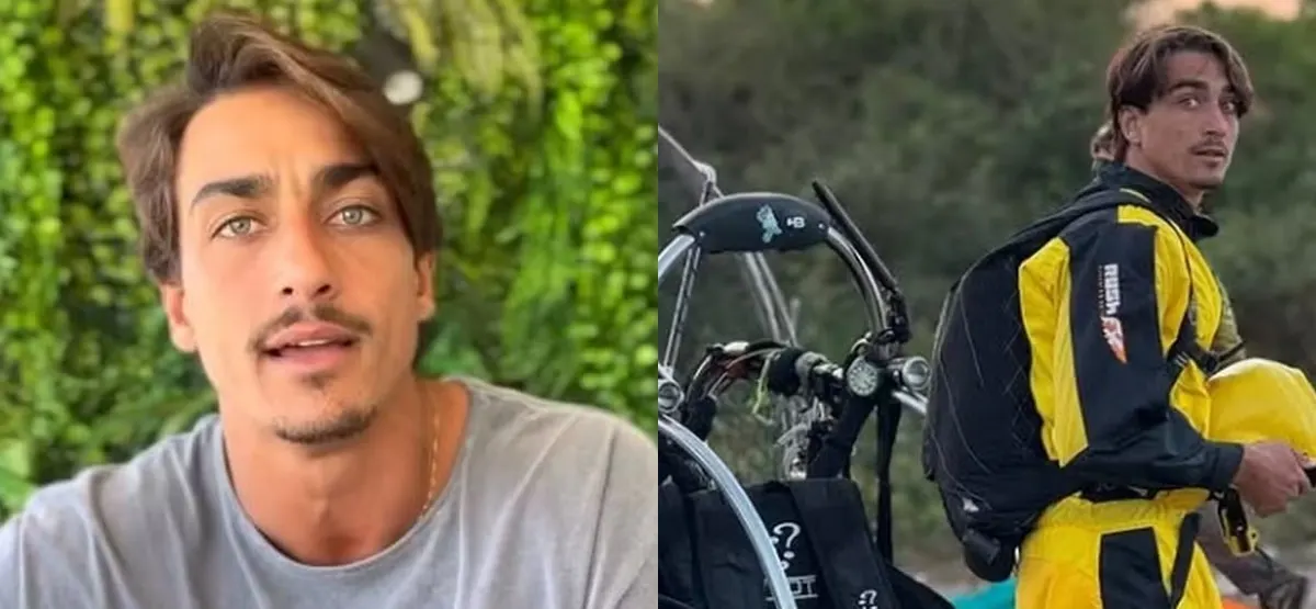 Gabriel Farrel - morreu - salto de paraquedas