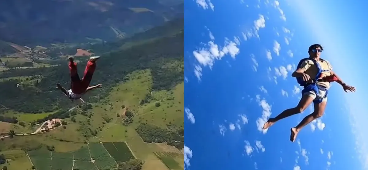 Gabriel Farrel - paraquedas