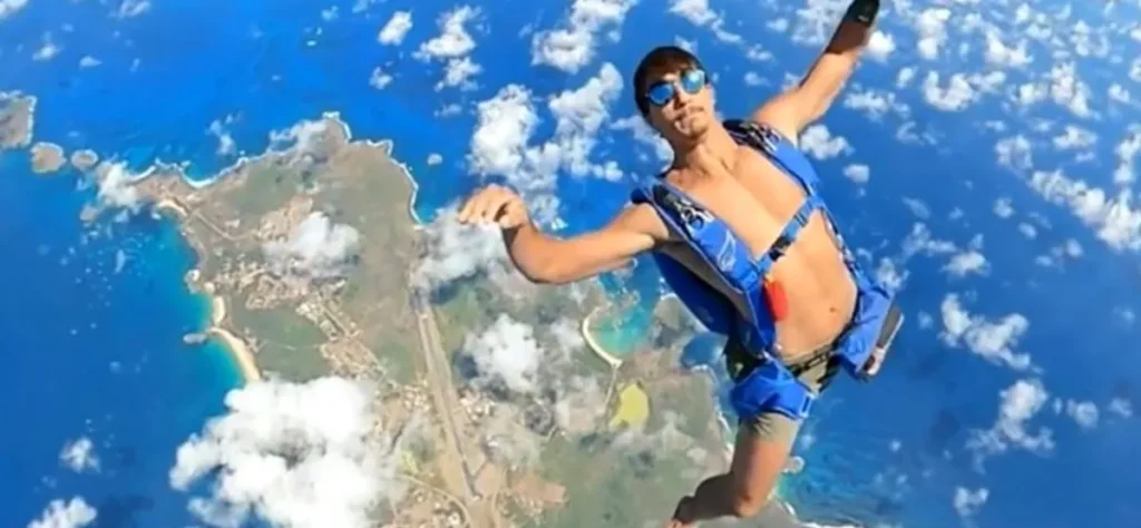 Gabriel Farrel - salto paraquedas