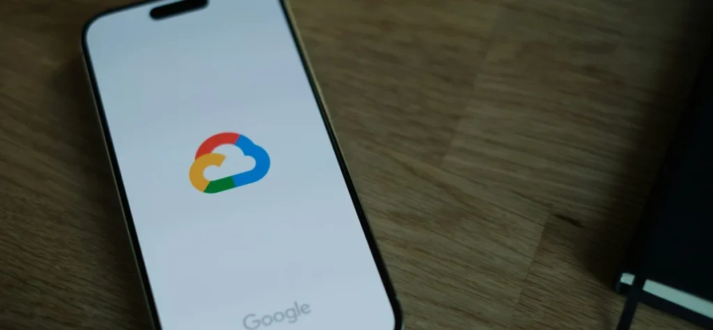 Google Cloud - celular