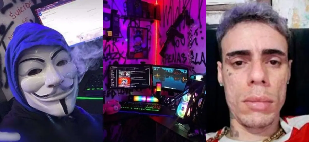 Hacker - Cayo Luas Rodrigues dos Santos - Lucifage e F4llen