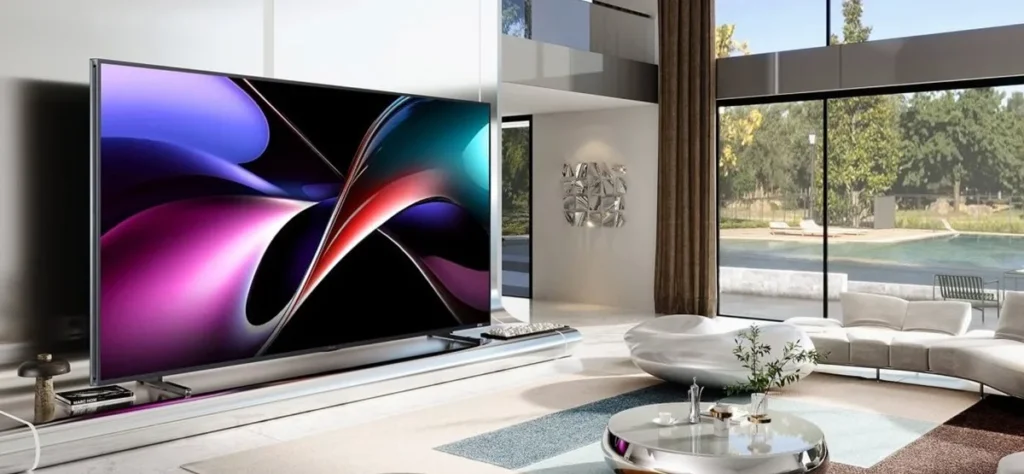 Hisense - maior TV Brasil