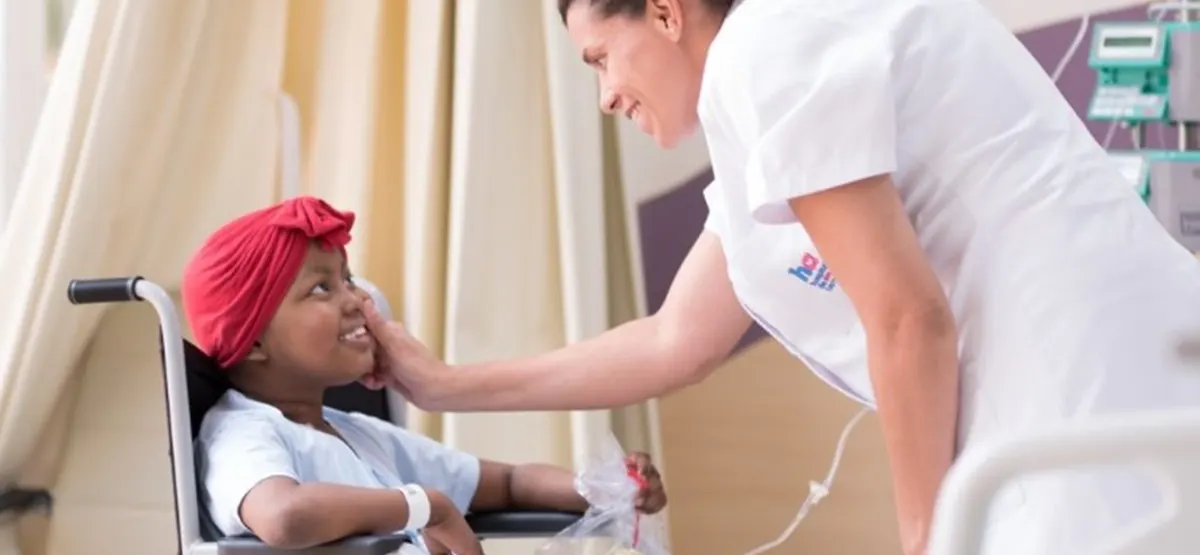 Hospital de Amor - criança - câncer