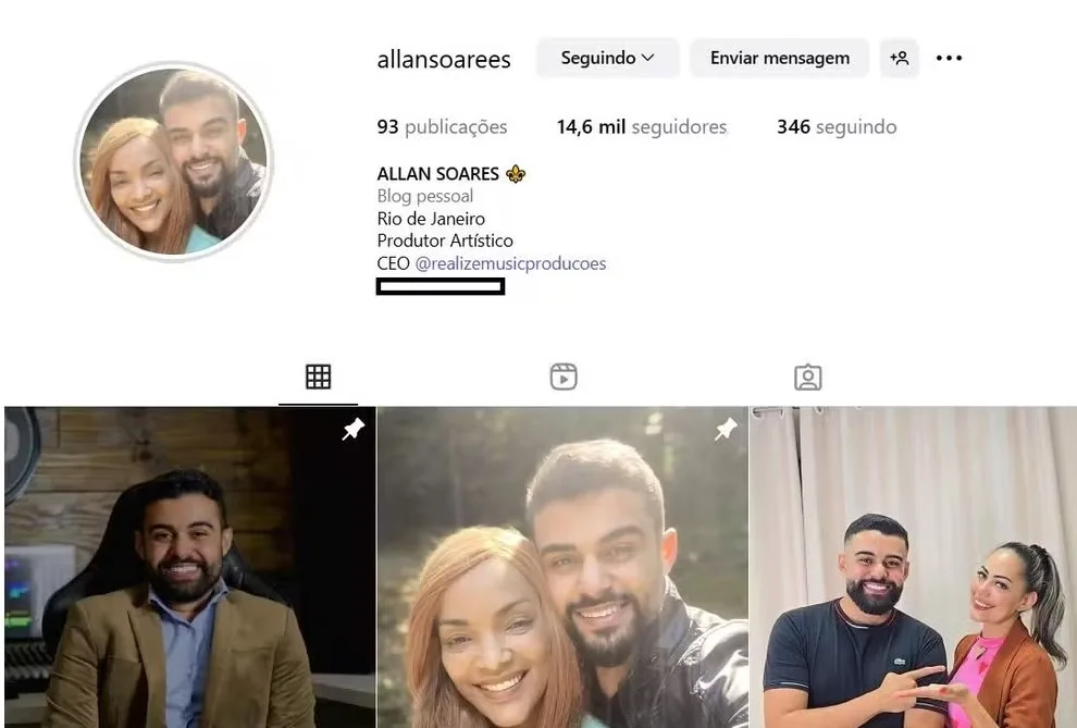 Instagram Allan Soares