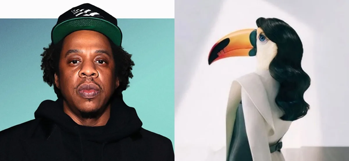 Jay Z - Tocanna - cantora IA