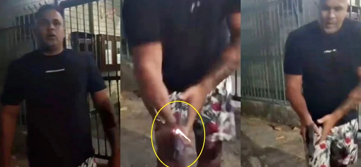 José Rodrigo da Silva Ferrarini - atirou pé entregador