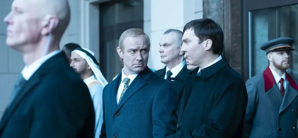 Jude Law - filme - Putin