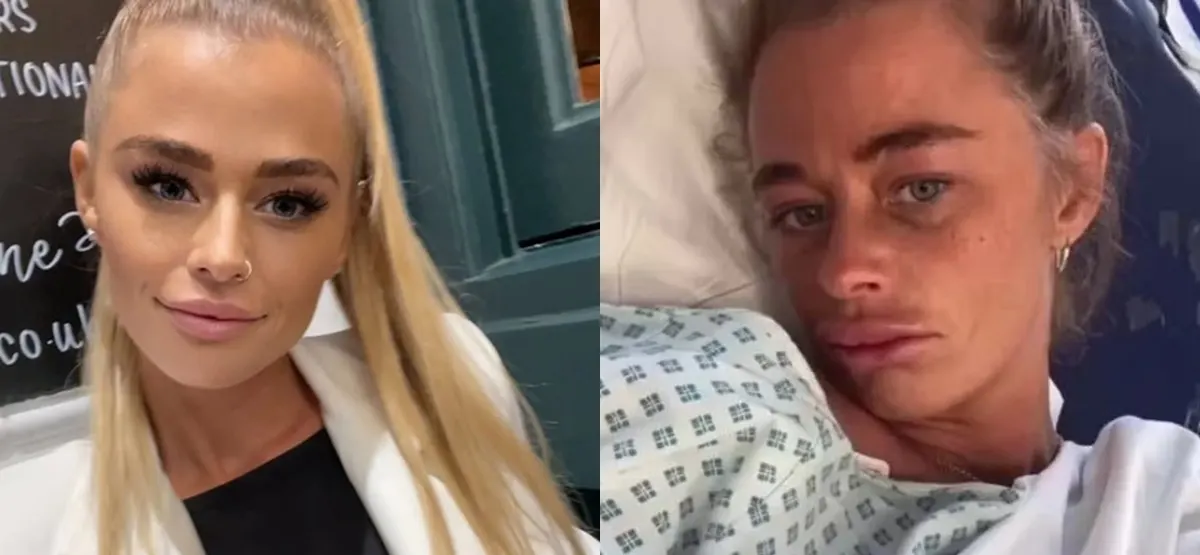 Lorna Joyce - pulou do telhado para piscina