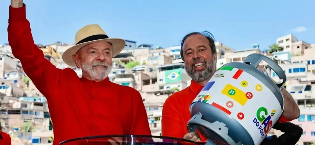 Lula - programa Gás do Povo