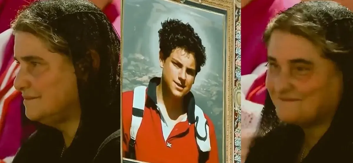 Mãe -Carlo Acutis - canonizado