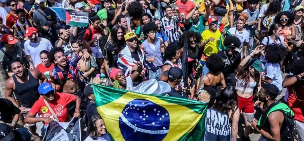 Manifestação - 21 de setembro