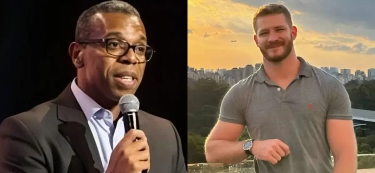 Márcio Santos - ex diretor de RH da Record TV - Jornalista Elian Matte