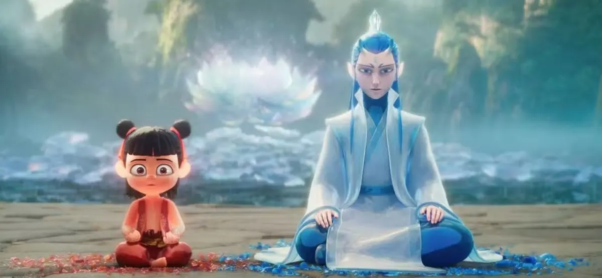 Ne Zha 2 O renascer da alma - cena