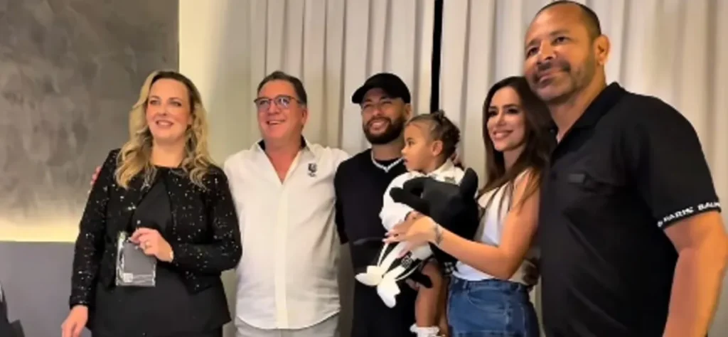 Neymar - CT Santos - reformado