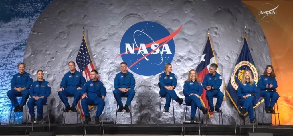 Novos Astronautas - NASA