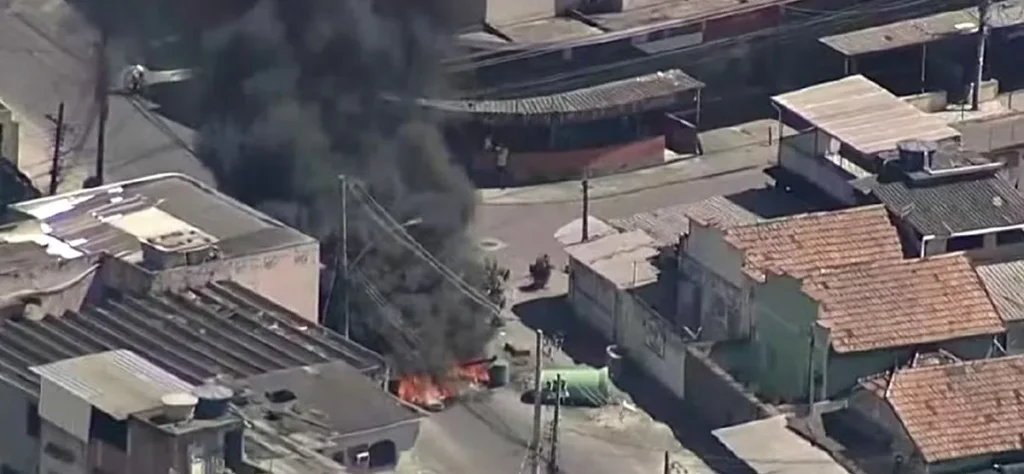 Operação Vila Aliança - RJ