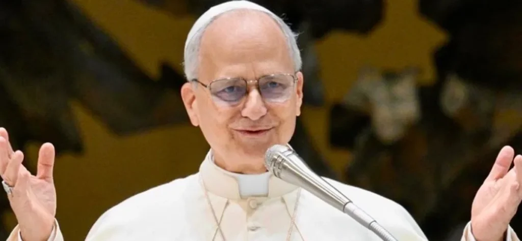 papa leão virgem maria