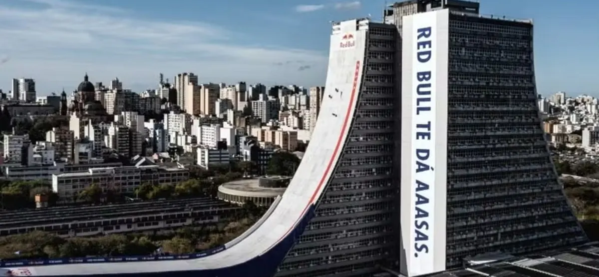 Prédio - Porto Alegre - megarrampa